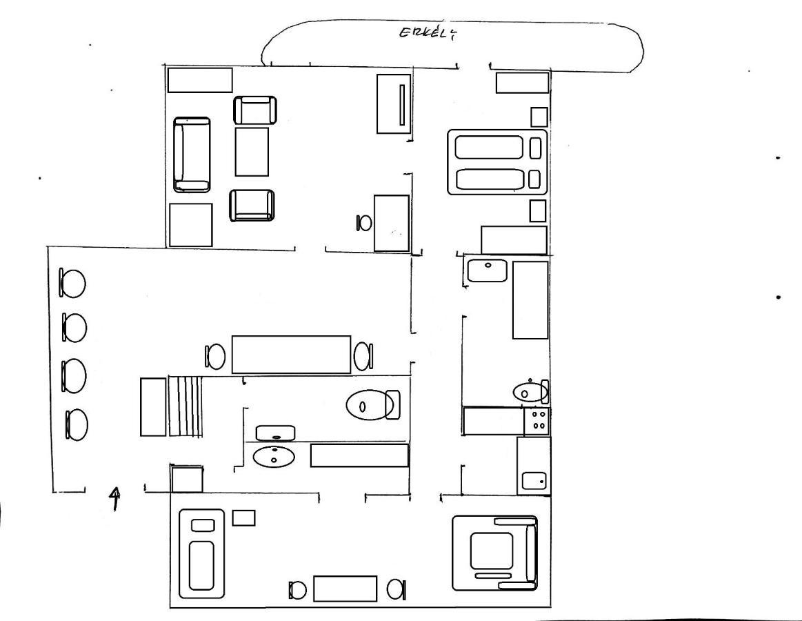 Buda Castle Apartment ブダペスト エクステリア 写真